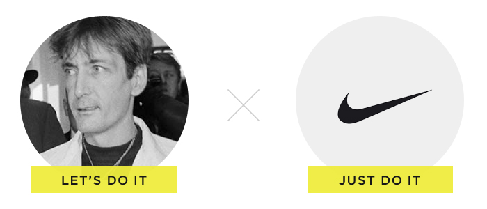 What Do Nike's Slogan and a Murderer Have in | Design is UX is Design